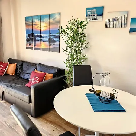 Bahia Sol Deluxe 아파트 칼레타데푸스테