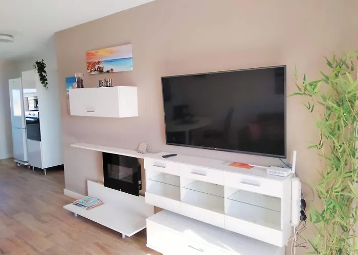 شقة Bahia Sol Deluxe